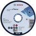 Bosch Accessories Standard for Metal 2608619768 Trennscheibe gerade 125mm Metall
