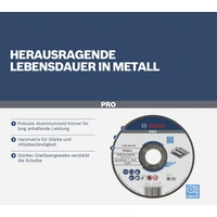 Bosch Accessories Standard for Metal 2608619774 Trennscheibe gerade 150mm Metall Bosch Accessories Standard for Metal 2608619774 Trennscheibe gerade 150mm Metall