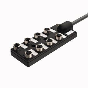 Turck TB-8M12-5P3-5/TXL 6611954 Sensor/Aktorbox passiv 1St.