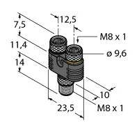 Turck 6930553 Sensor-/Aktor-Verteiler und Adapter 1St.