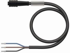 Turck 6627513 Sensor-/Aktor-Anschlussleitung 2m Polzahl Sensoren: 3 1St.
