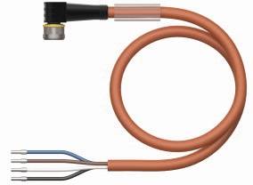 Turck 6630025 Sensor-/Aktor-Anschlussleitung 5m Polzahl Sensoren: 4 1St.
