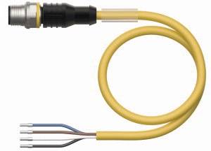 Turck 6629762 Sensor-/Aktor-Anschlussleitung 10m Polzahl Sensoren: 4 1St.