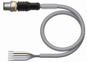 Turck 6629730 Sensor-/Aktor-Anschlussleitung 10m Polzahl Sensoren: 5 1St.