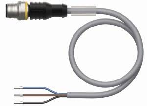 Turck 6629672 Sensor-/Aktor-Anschlussleitung 5m Polzahl Sensoren: 3 1St.