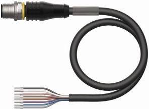 Turck 6625465 Sensor-/Aktor-Anschlussleitung 5m Polzahl Sensoren: 8 1St.