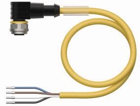 Turck 6629370 Sensor-/Aktor-Anschlussleitung 5m Polzahl Sensoren: 4 1St.