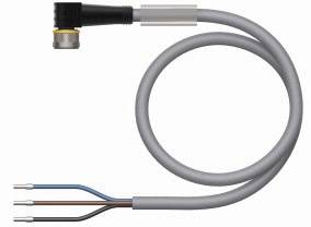 Turck 6628708 Sensor-/Aktor-Anschlussleitung 5m Polzahl Sensoren: 3 1St.