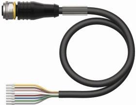 Turck 6631572 Sensor-/Aktor-Anschlussleitung 10m Polzahl Sensoren: 8 1St.
