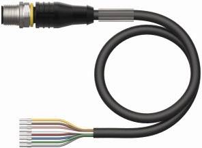 Turck 6631688 Sensor-/Aktor-Anschlussleitung 10m Polzahl Sensoren: 8 1St.