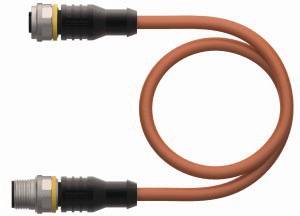 Turck 6632448 Sensor-/Aktor-Steckverbinder, konfektioniert 7.50m Polzahl Sensoren: 4 1St.