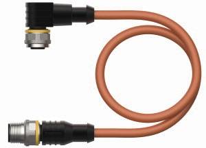 Turck 6632442 Sensor-/Aktor-Steckverbinder, konfektioniert 2m Polzahl Sensoren: 4 1St.