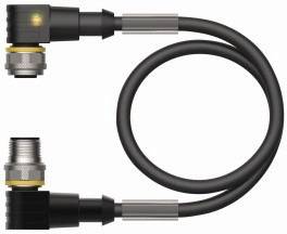Turck 6625977 Sensor-/Aktor-Steckverbinder, konfektioniert 2m Polzahl Sensoren: 3 1St.