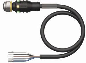 Turck 6630601 Sensor-/Aktor-Anschlussleitung 2m Polzahl Sensoren: 5 1St.