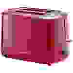 Bosch Haushalt TAT3A114 Toaster mit Brötchenaufsatz Rot