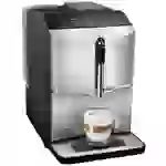 Siemens Hausgeräte TF303E07 Kaffeevollautomat Silber (metallic) Siemens Hausgeräte TF303E07 Kaffeevollautomat Silber (metallic)