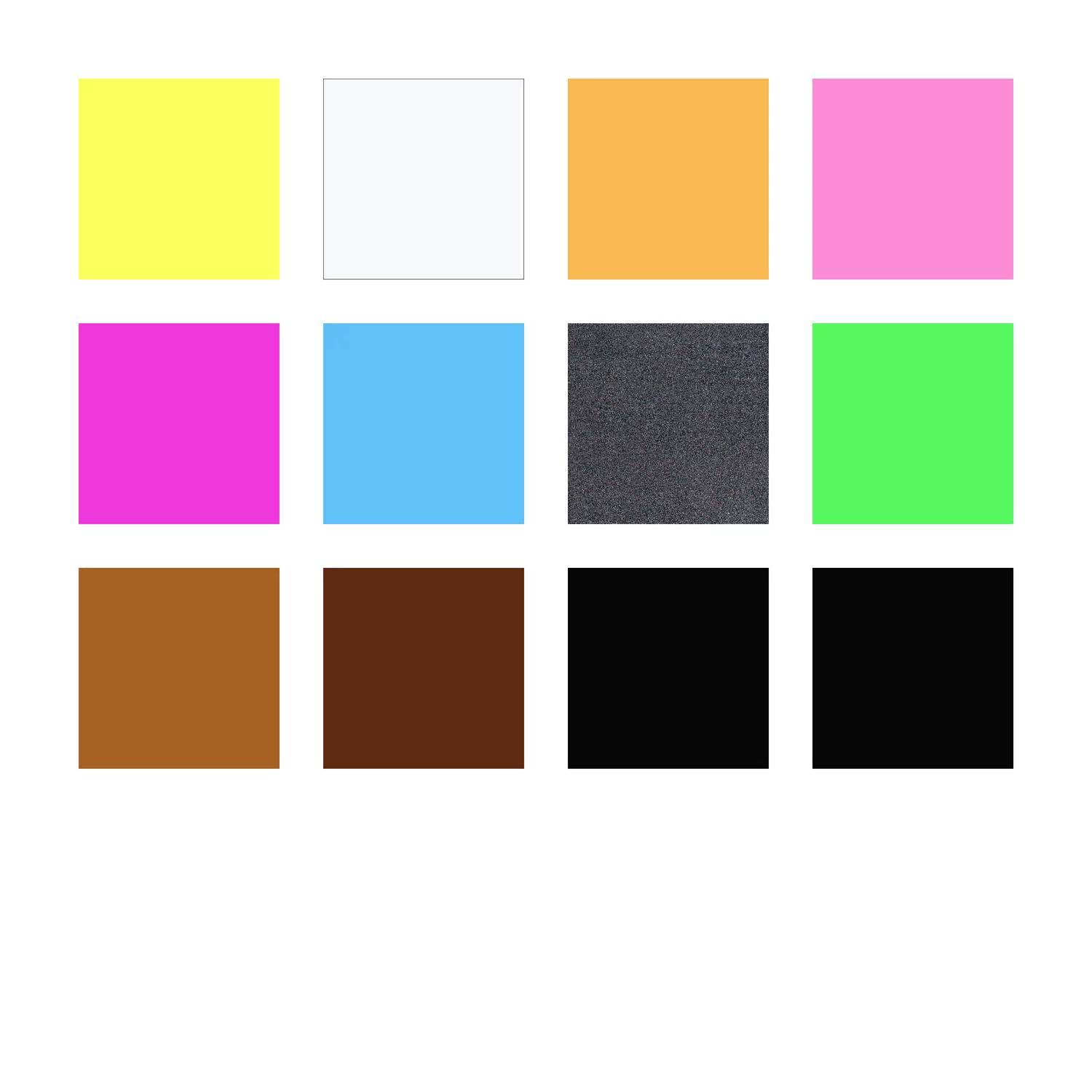 Staedtler FIMO® leather effect 8013 C Ofenhärtende Modelliermasse, 12 Blöcke á 25 g