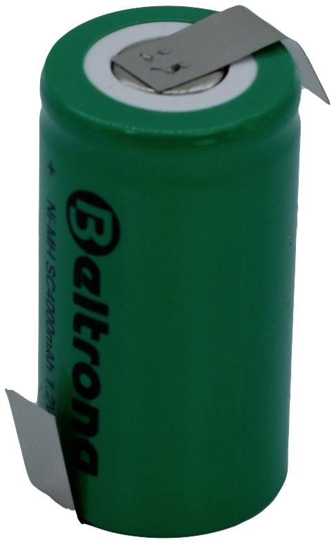 Beltrona SC4000 Spezial-Akku Sub-C Z-Lötfahne NiMH 1.2 V 4000 mAh 1 St.