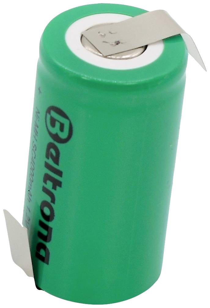 Beltrona SC2400 Spezial-Akku Sub-C Z-Lötfahne NiMH 1.2V 2400 mAh 1St.