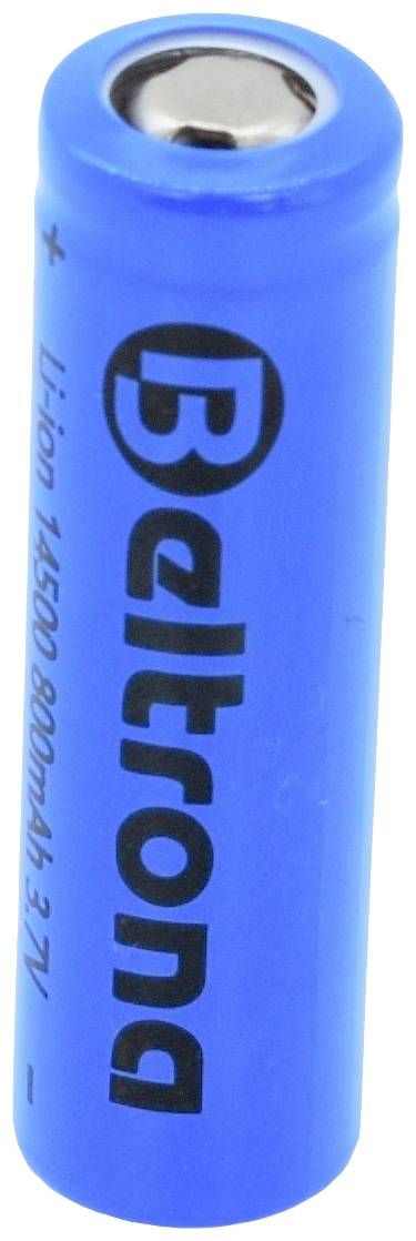 Beltrona LIIONAA800 Spezial-Akku 14500 Li-Ion 3.7V 800 mAh 1St.