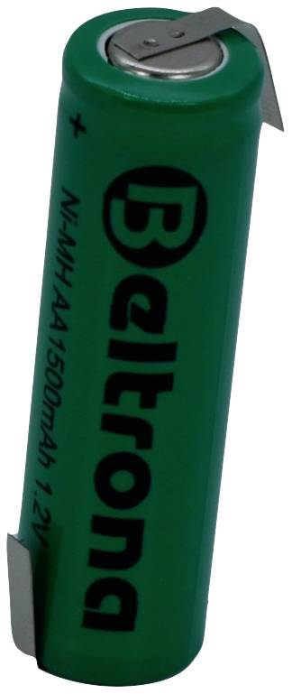 Beltrona AA1500 Spezial-Akku Mignon (AA) Z-Lötfahne NiMH 1.2V 1500 mAh 1St.