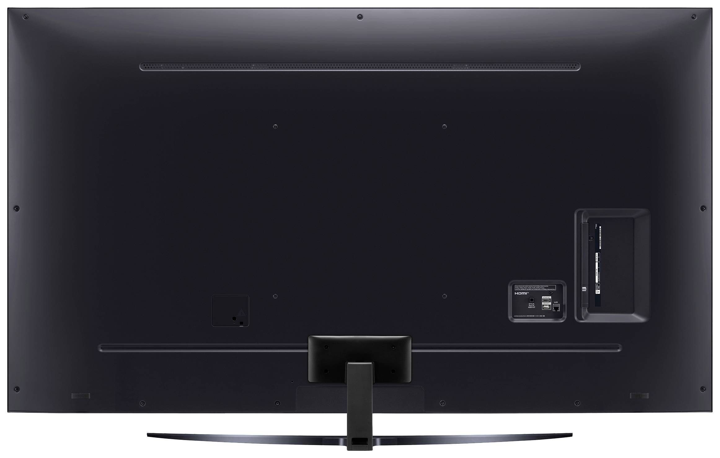 LG Electronics 86UR81006LA.AEU LCD-TV 218cm 86 Zoll EEK F (A - G) CI+, DVB-S2, DVB-T2, DVB-C, UHD, WLAN, Smart TV Schwarz