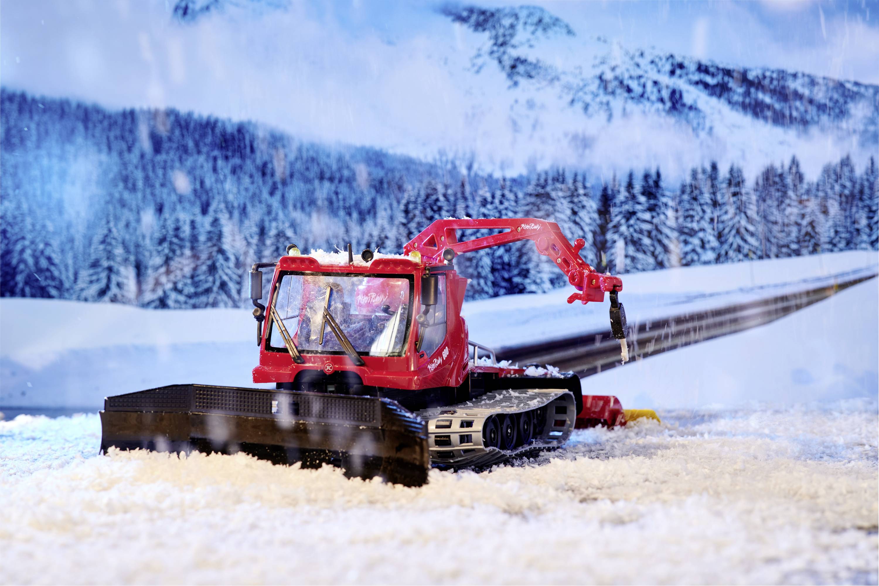 Dickie Toys 201108001 Pistenbully 600 1:18 RC Einsteiger Modellauto Elektro Raupe