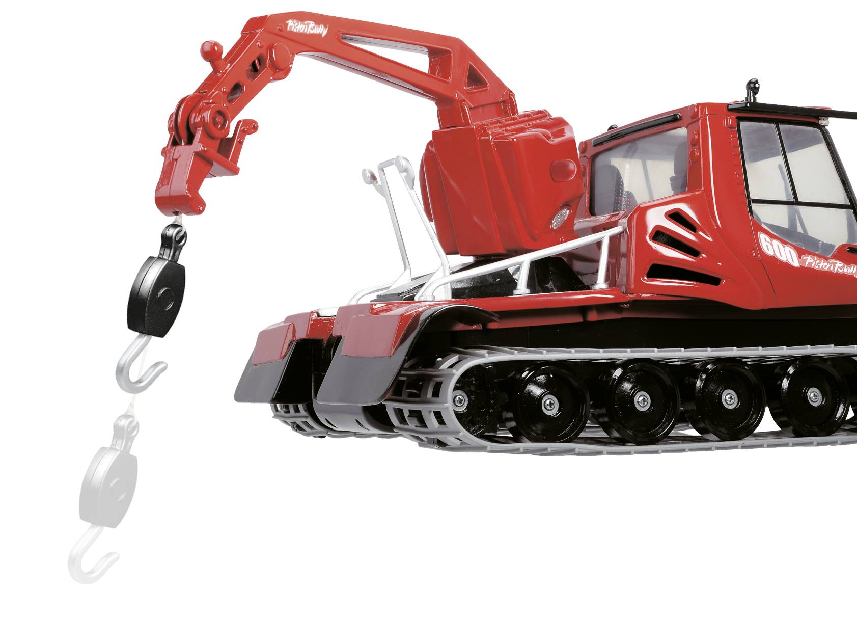 Dickie Toys 201108001 Pistenbully 600 1:18 RC Einsteiger Modellauto Elektro Raupe