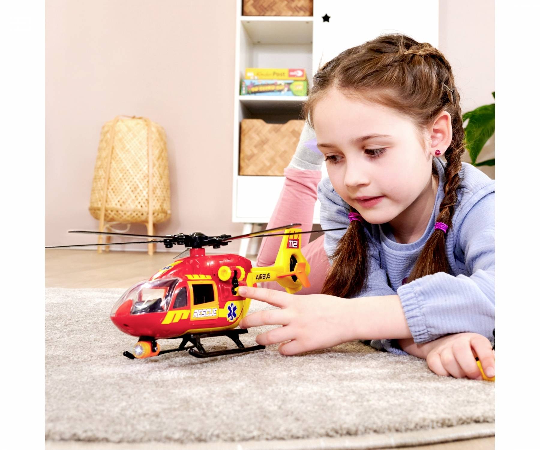 Dickie Toys Helikopter Modell Fertigmodell