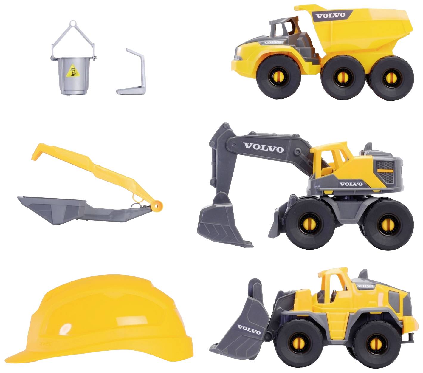 Dickie Toys Baufahrzeug Modell Baukran Fertigmodell Kran Modell