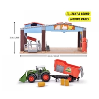 Dickie Toys Landwirtschafts Modell Fendt Fertigmodell Traktor Modell Dickie Toys Landwirtschafts Modell Fendt Fertigmodell Traktor Modell