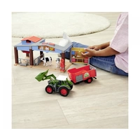 Dickie Toys Landwirtschafts Modell Fendt Fertigmodell Traktor Modell Dickie Toys Landwirtschafts Modell Fendt Fertigmodell Traktor Modell