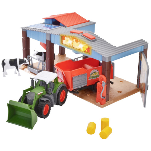 Dickie Toys Landwirtschafts Modell Fendt Fertigmodell Traktor Modell