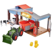 Dickie Toys Landwirtschafts Modell Fendt Fertigmodell Traktor Modell Dickie Toys Landwirtschafts Modell Fendt Fertigmodell Traktor Modell