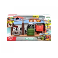 Dickie Toys Landwirtschafts Modell Fendt Fertigmodell Traktor Modell Dickie Toys Landwirtschafts Modell Fendt Fertigmodell Traktor Modell
