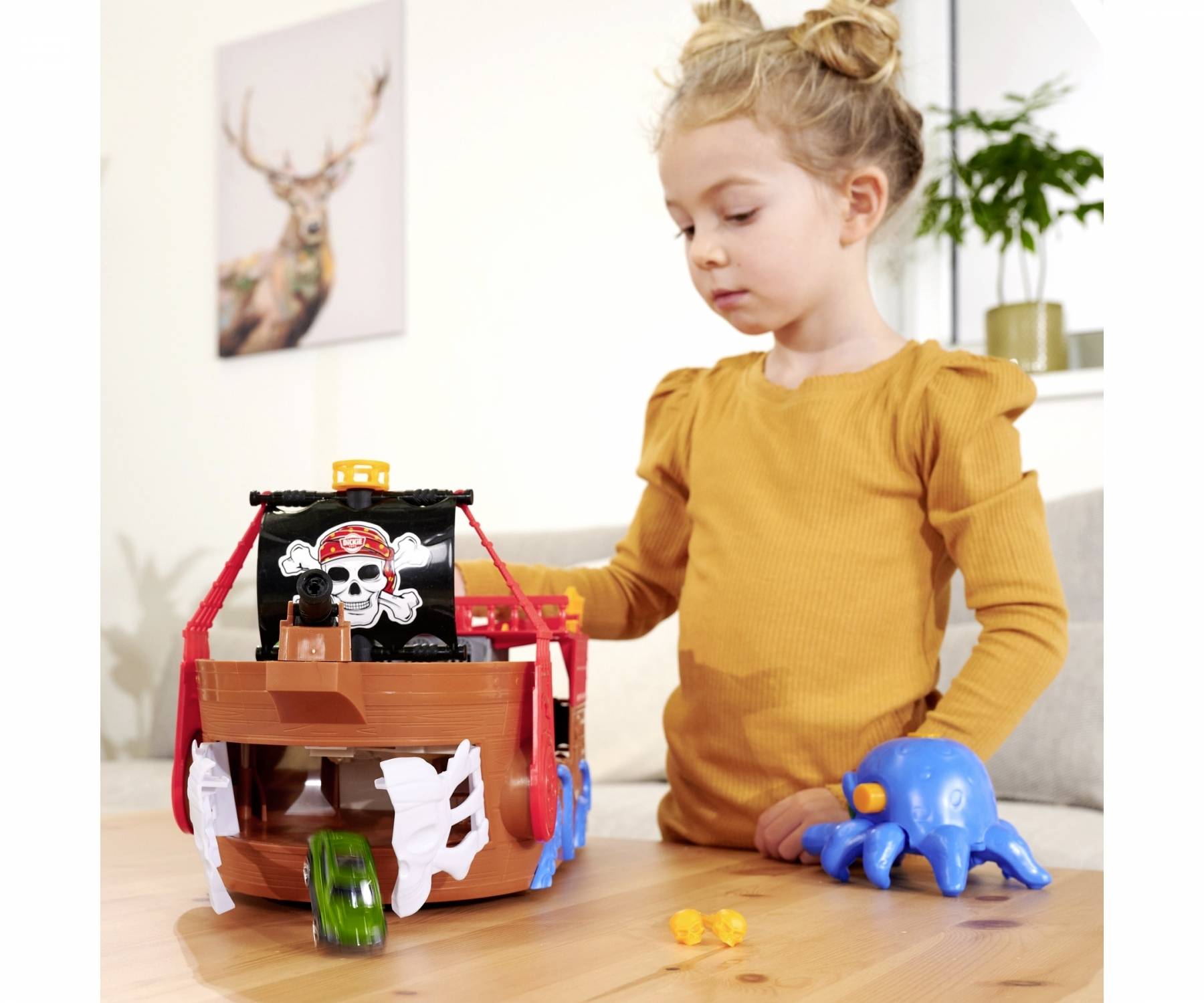 Dickie Toys Pirate Boat