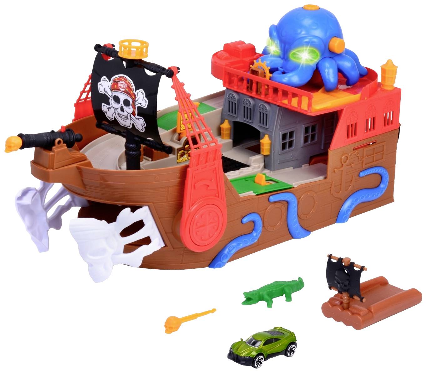 Dickie Toys Pirate Boat