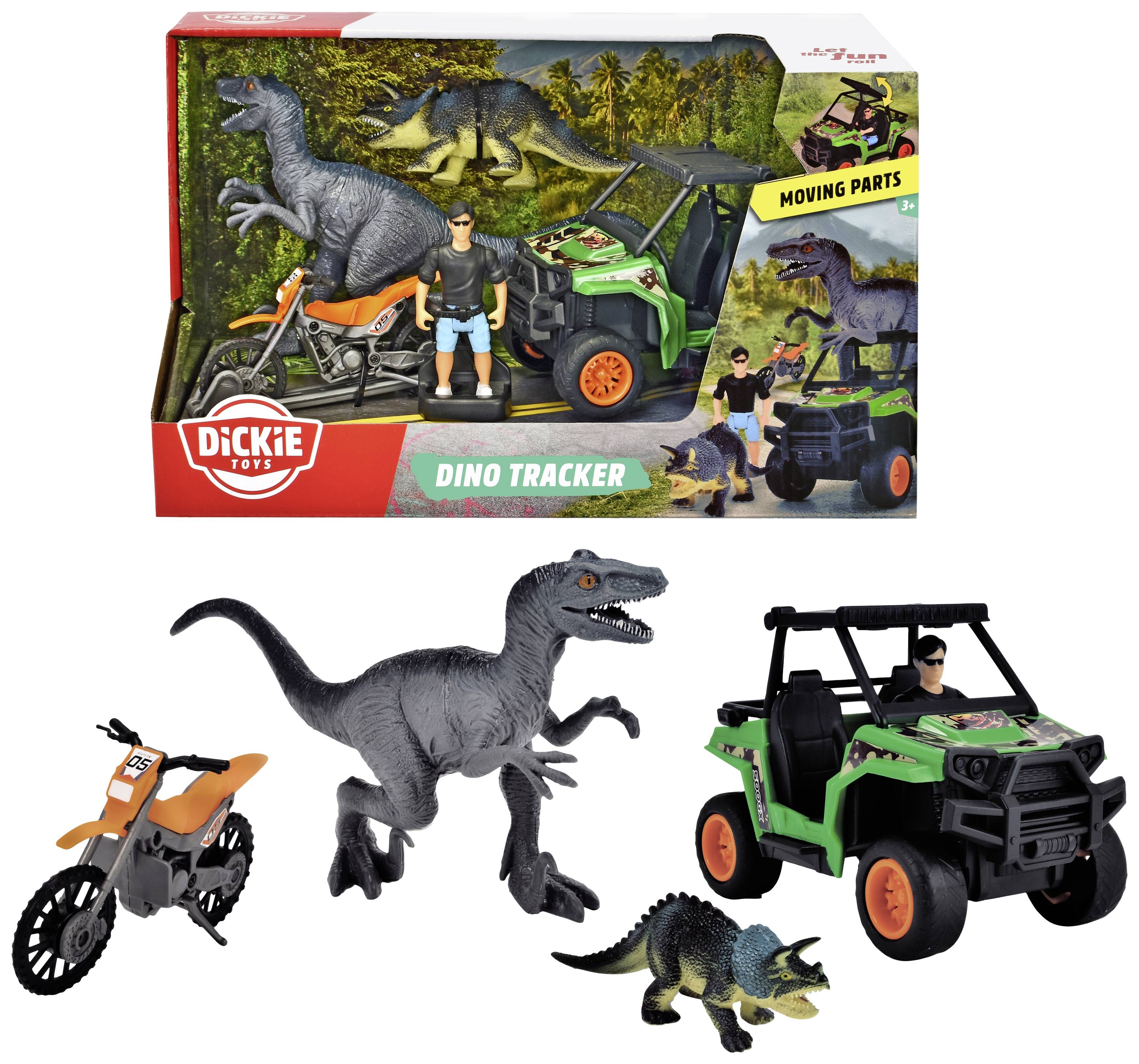 Dickie Toys PKW Modell Dino Explorer Fertigmodell PKW Modell