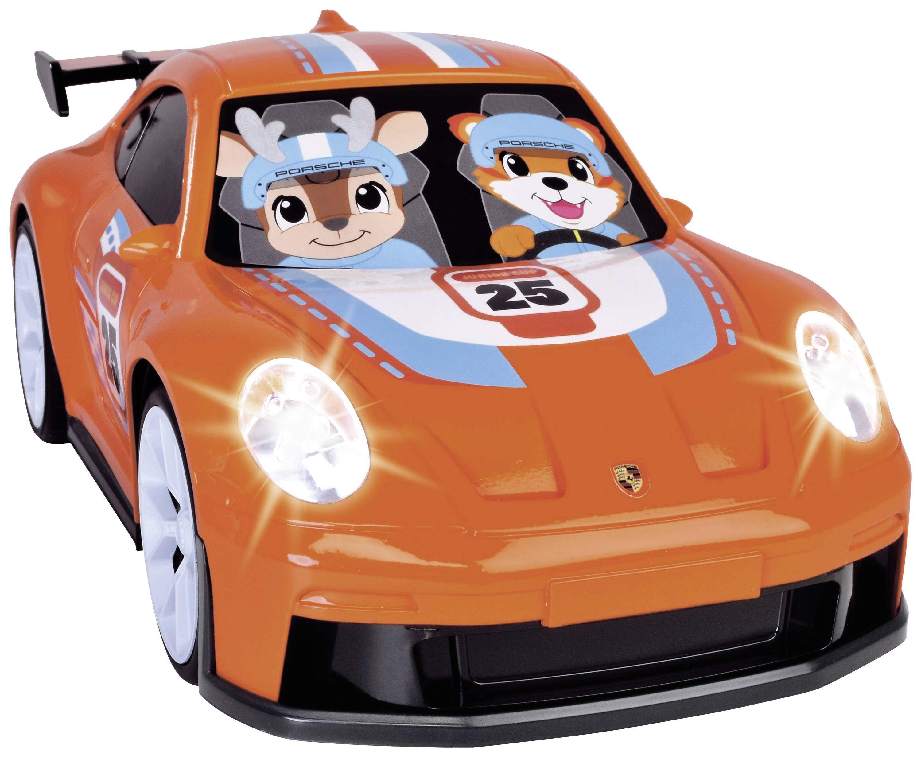 Dickie Toys 204116005 ABC IRC Porsche 911 GT3 RC Einsteiger Modellauto