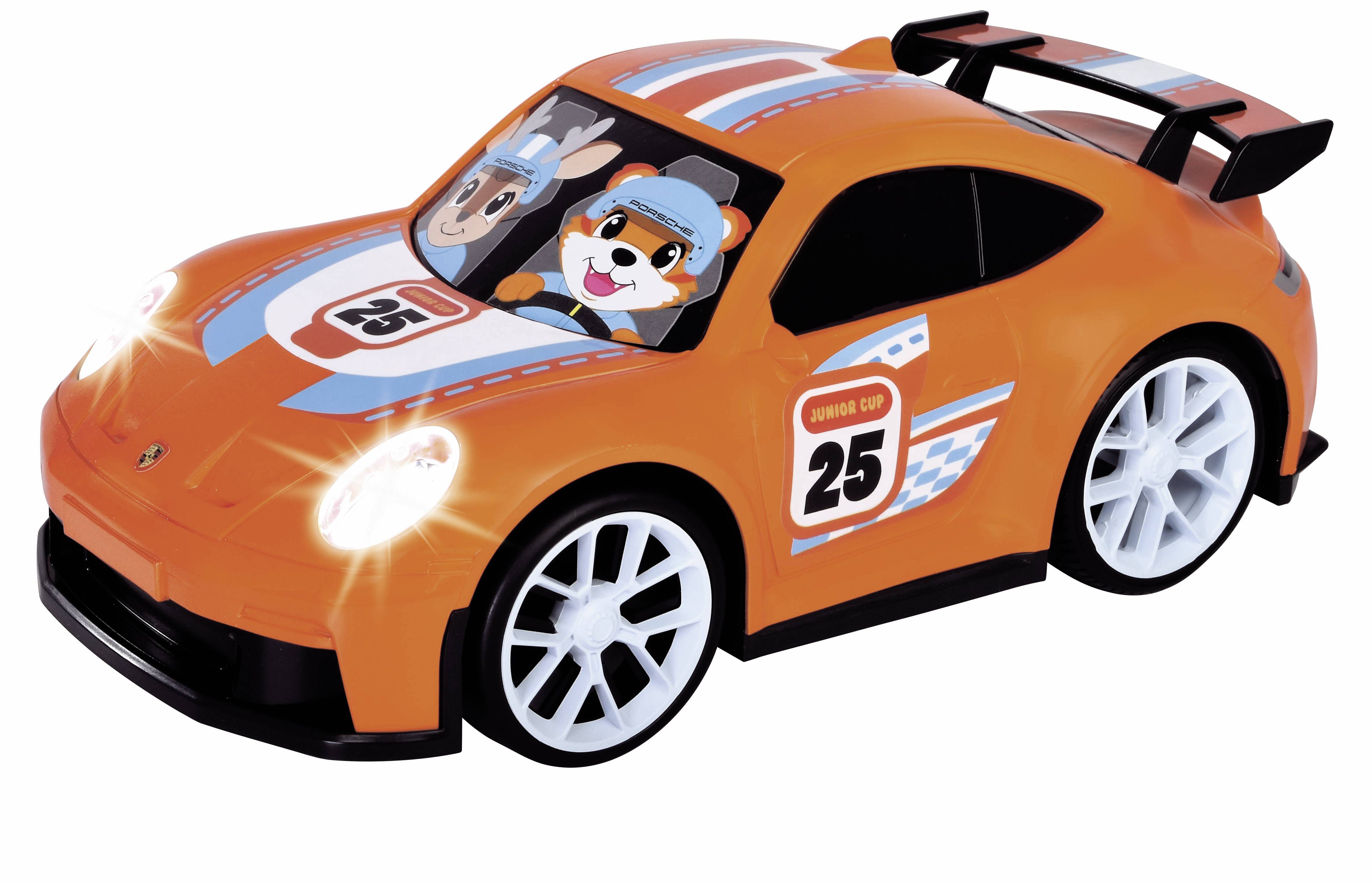 Dickie Toys 204116005 ABC IRC Porsche 911 GT3 RC Einsteiger Modellauto