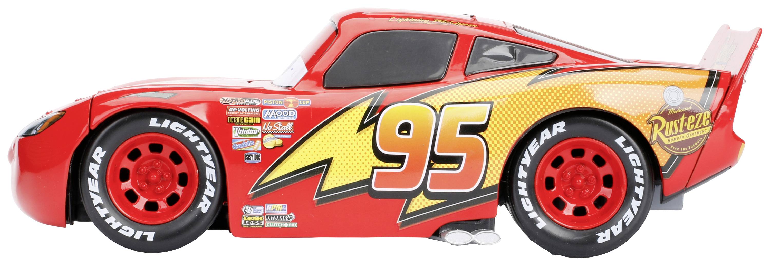 JADA TOYS PKW Modell Lightning McQueen Fertigmodell PKW Modell