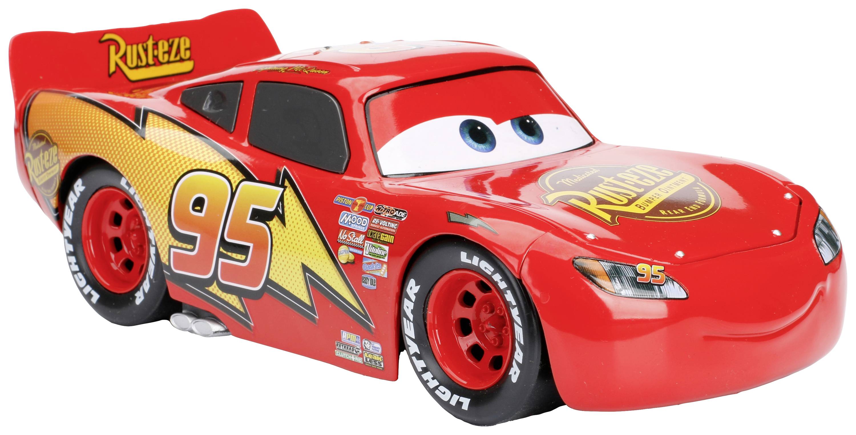 JADA TOYS PKW Modell Lightning McQueen Fertigmodell PKW Modell