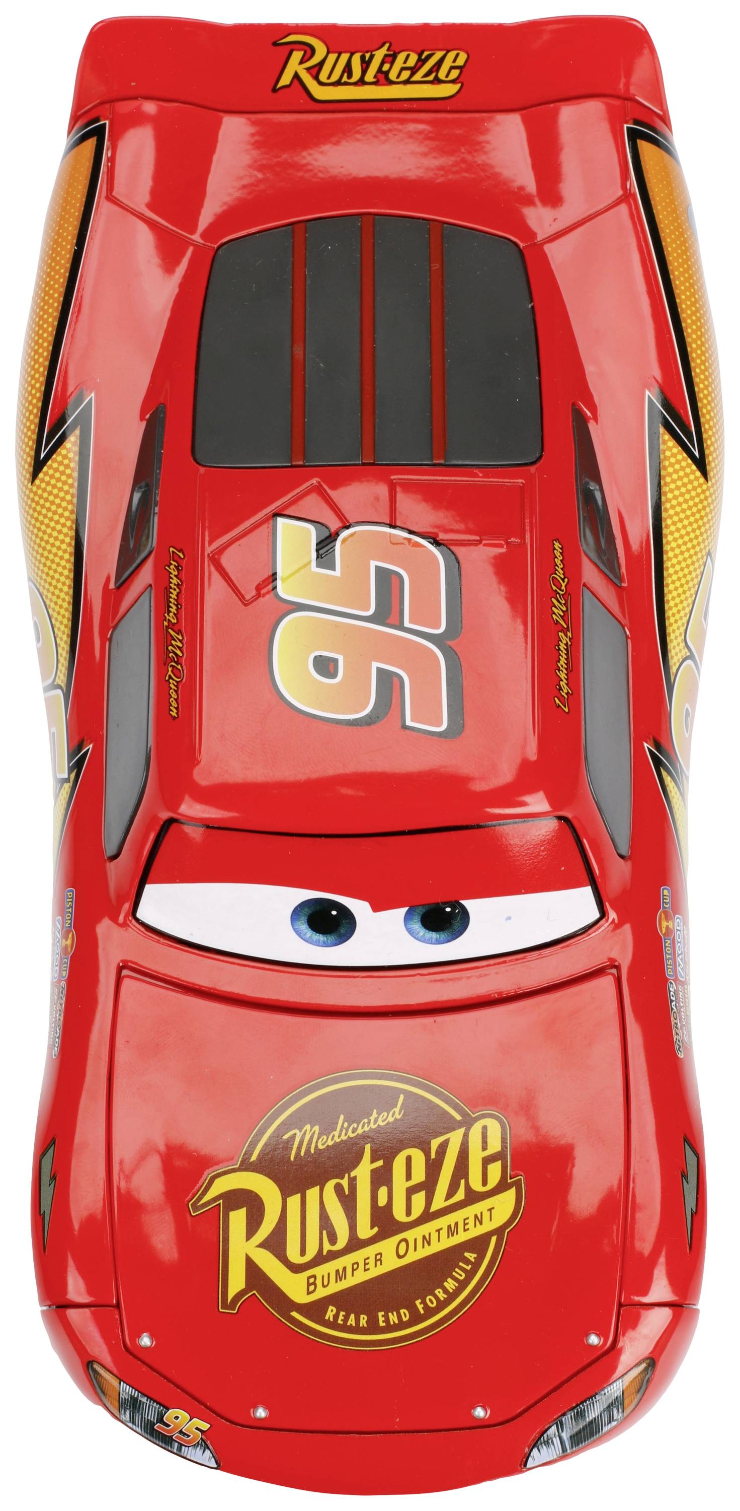 JADA TOYS PKW Modell Lightning McQueen Fertigmodell PKW Modell