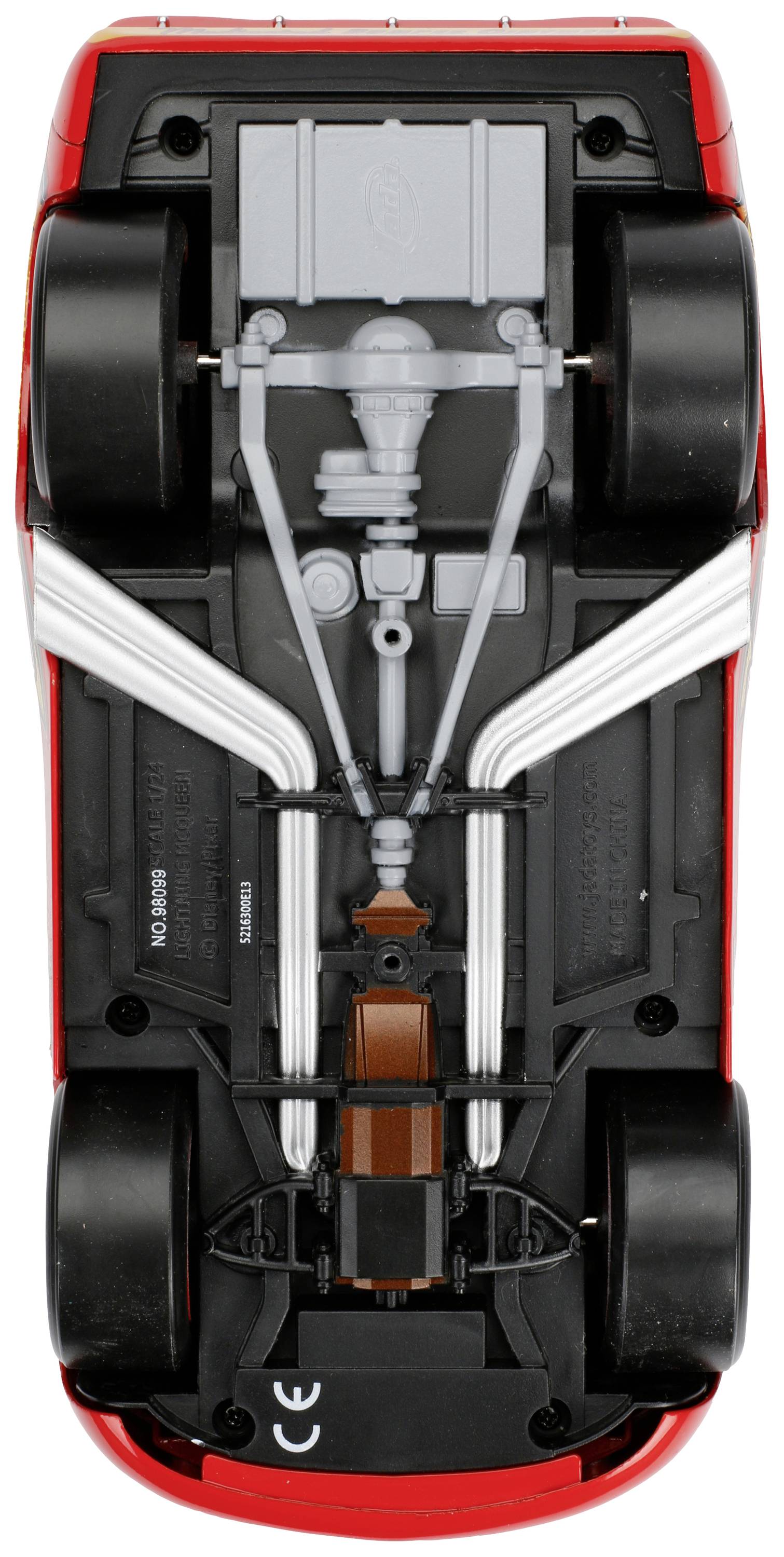 JADA TOYS PKW Modell Lightning McQueen Fertigmodell PKW Modell