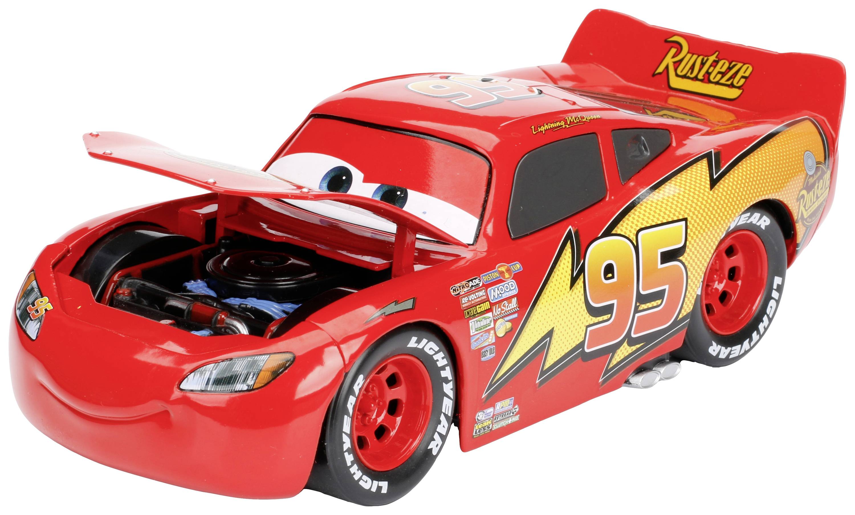 JADA TOYS PKW Modell Lightning McQueen Fertigmodell PKW Modell
