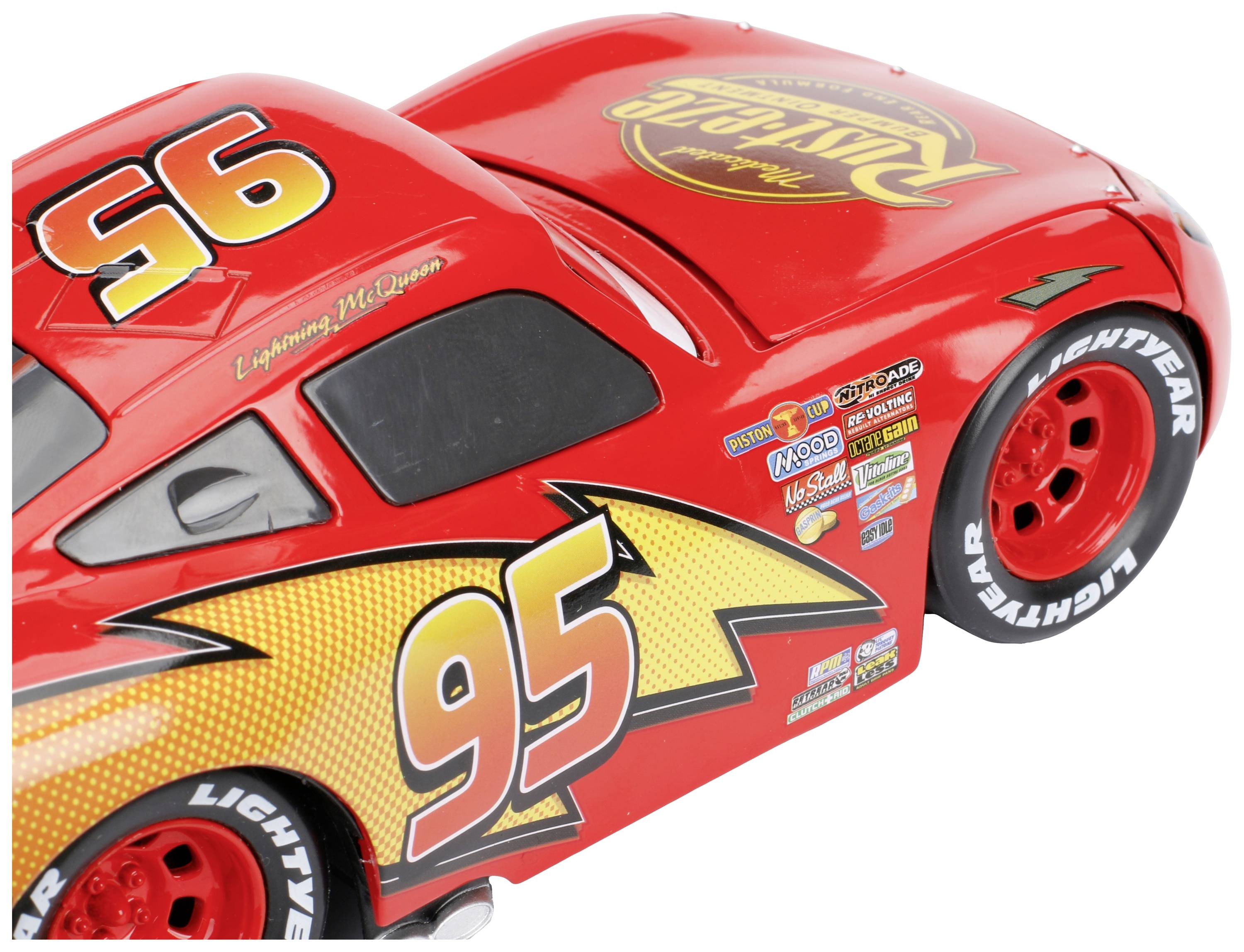 JADA TOYS PKW Modell Lightning McQueen Fertigmodell PKW Modell