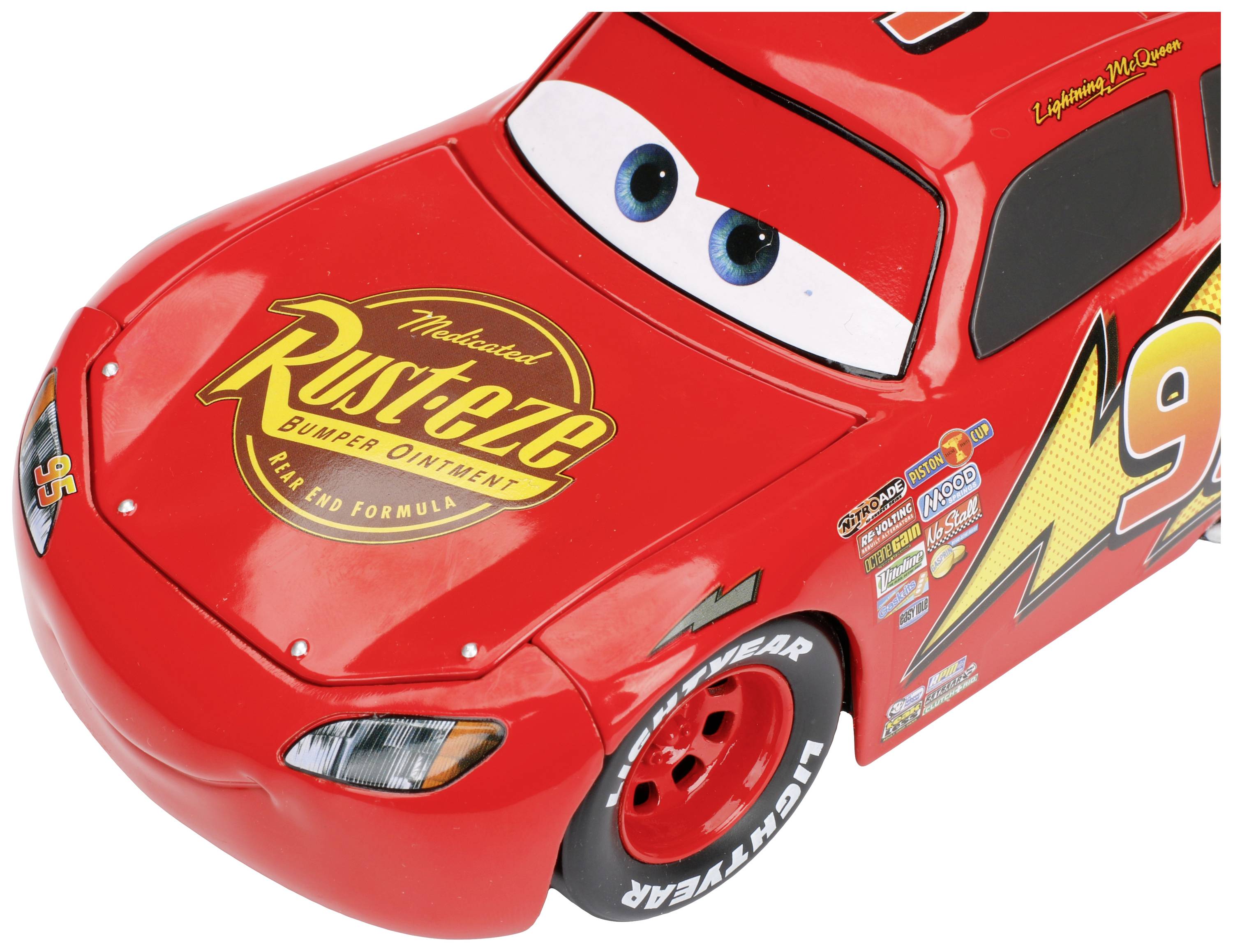JADA TOYS PKW Modell Lightning McQueen Fertigmodell PKW Modell