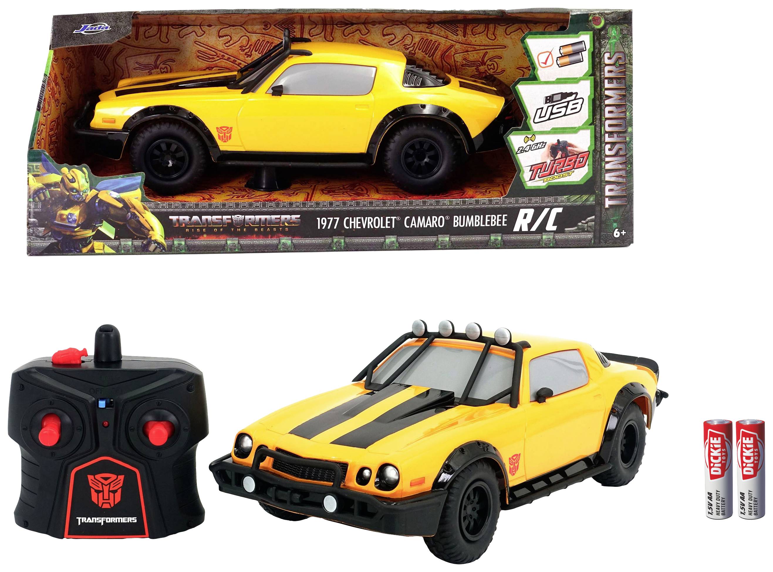 JADA TOYS 253116003 1977 Chevrolet Camaro 1:16 RC Einsteiger Modellauto Elektro Straßenmodell