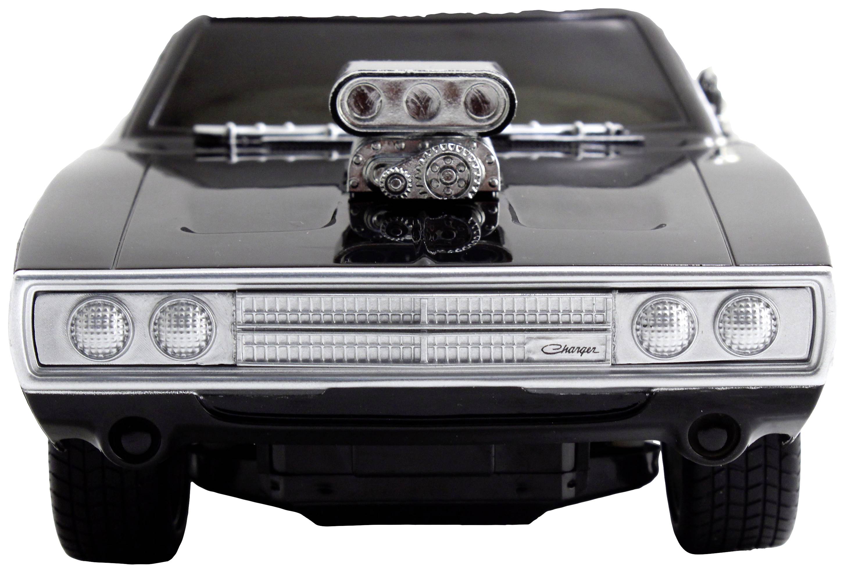 JADA TOYS 253206004 Fast&Furious RC 1970 Dodge Charger 1:16 RC Einsteiger Modellauto Elektro Straßenmodell