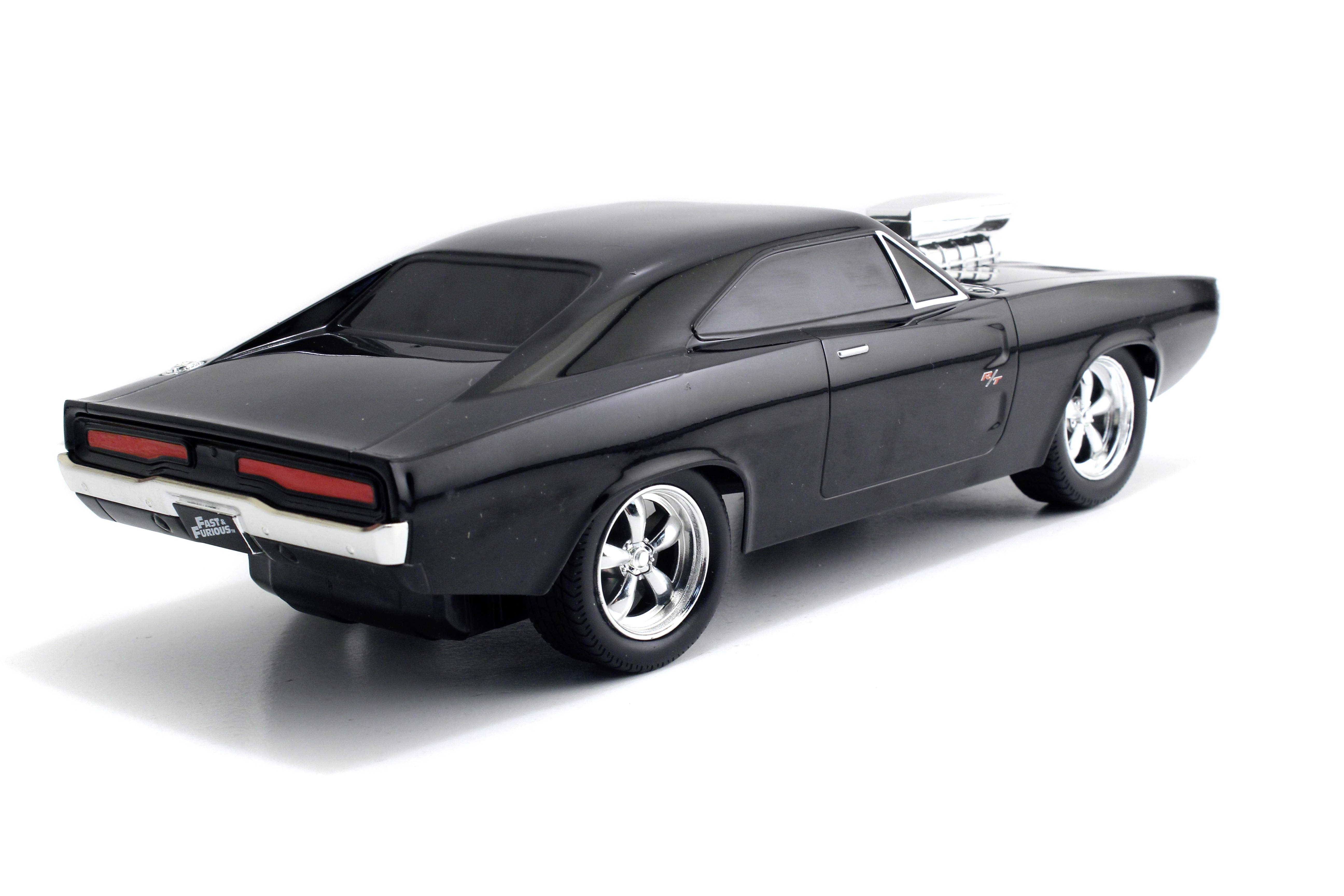JADA TOYS 253206004 Fast&Furious RC 1970 Dodge Charger 1:16 RC Einsteiger Modellauto Elektro Straßenmodell